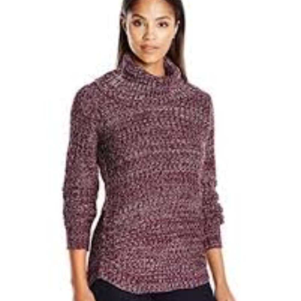 Jason Maxwell Shirtail Pullover Tunic Sweater - Picture 1 of 2
